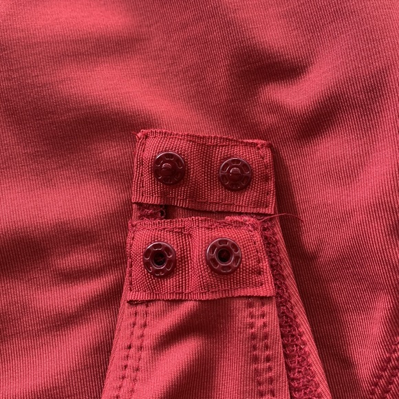 Red bodysuit - Picture 3 of 4